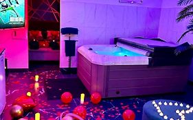 Galaxy Spa - Suite Jupiter Jacuzzi Privatif