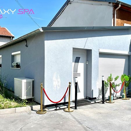 Galaxy Spa - Suite Jupiter Jacuzzi Privatif Champigneulles Extérieur photo