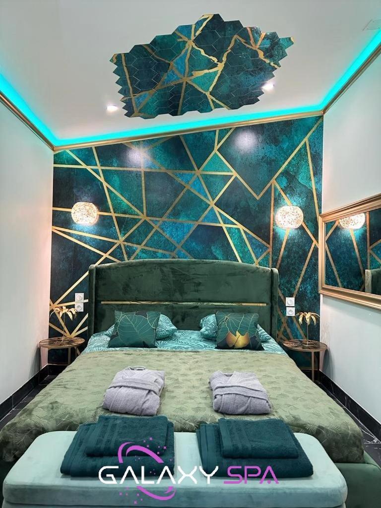 Galaxy Spa - Suite Jupiter Jacuzzi Privatif Champigneulles Extérieur photo