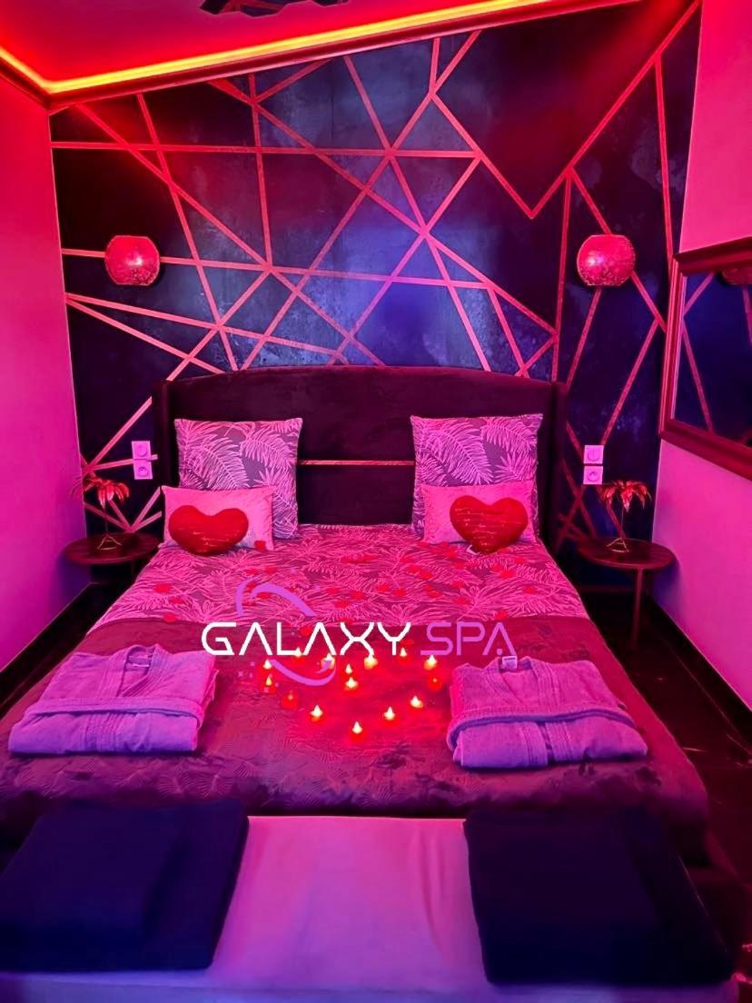 Galaxy Spa - Suite Jupiter Jacuzzi Privatif Champigneulles Extérieur photo