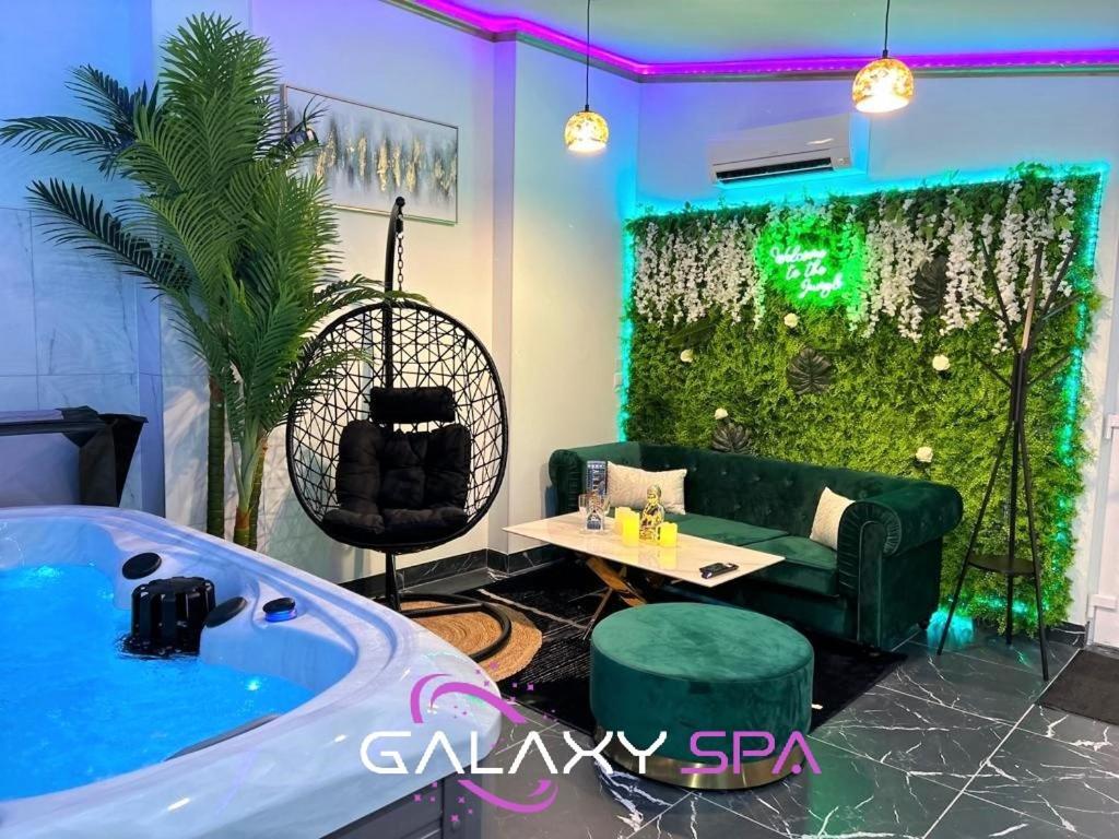 Galaxy Spa - Suite Jupiter Jacuzzi Privatif Champigneulles Extérieur photo