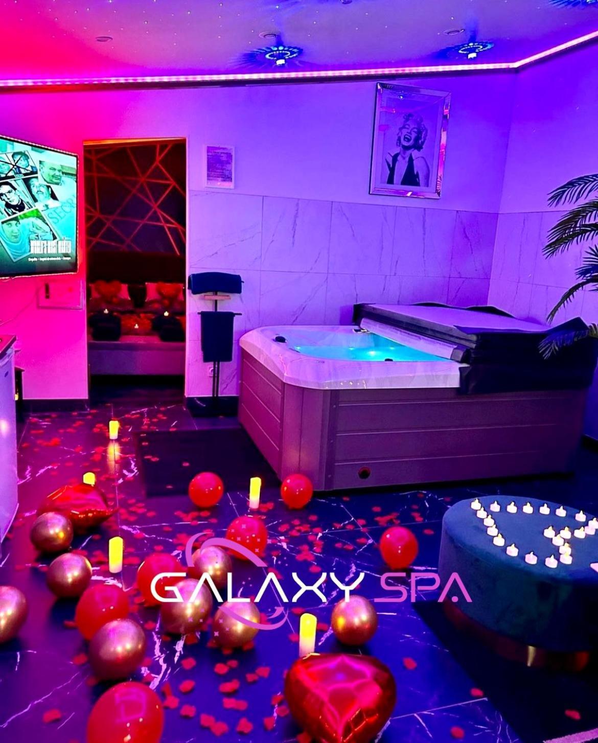 Galaxy Spa - Suite Jupiter Jacuzzi Privatif Champigneulles Extérieur photo