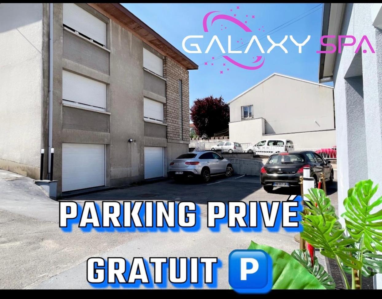 Galaxy Spa - Suite Jupiter Jacuzzi Privatif Champigneulles Extérieur photo