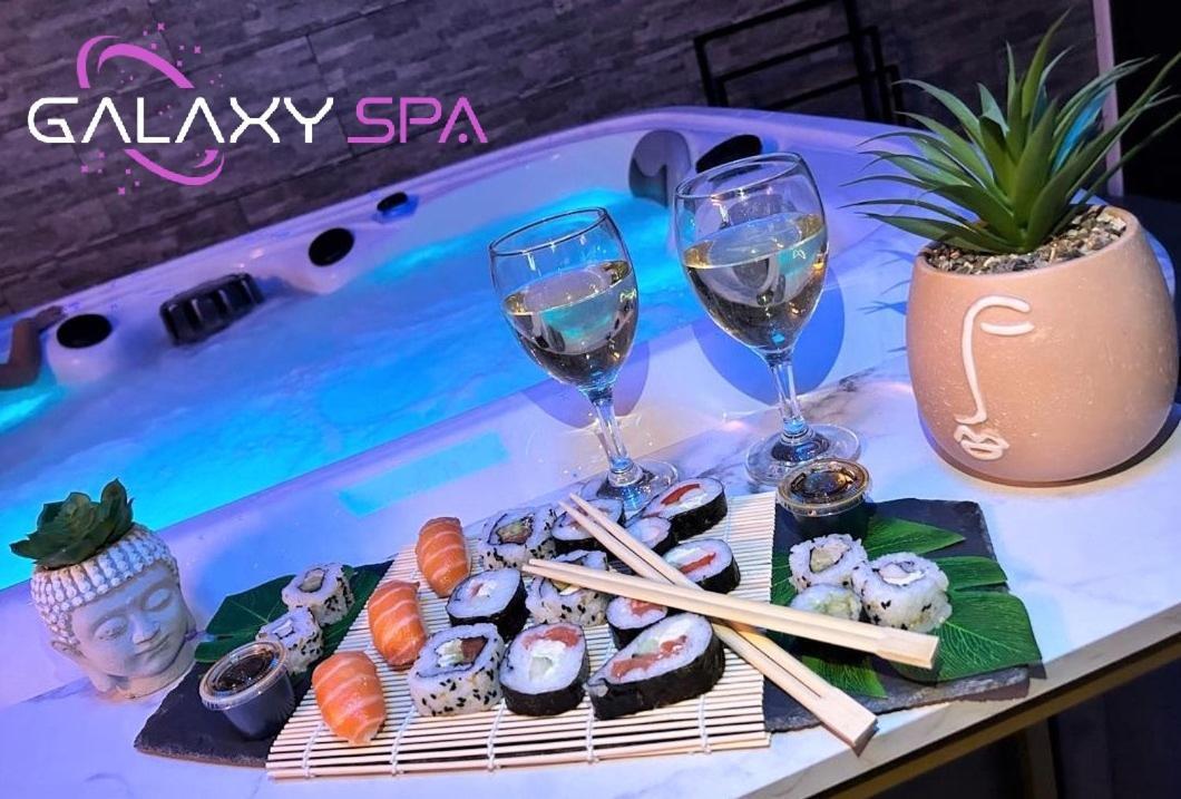 Galaxy Spa - Suite Jupiter Jacuzzi Privatif Champigneulles Extérieur photo