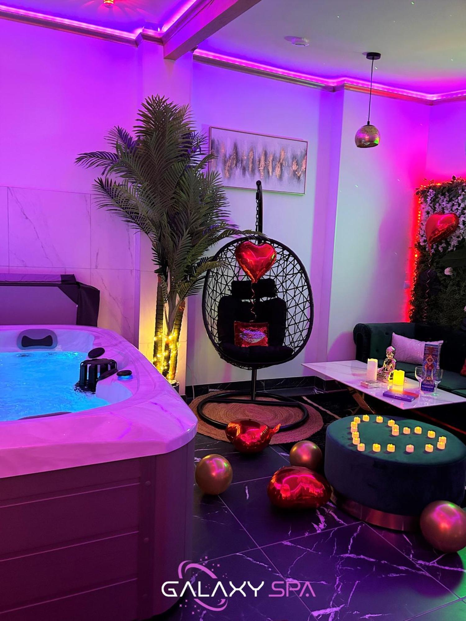 Galaxy Spa - Suite Jupiter Jacuzzi Privatif Champigneulles Extérieur photo