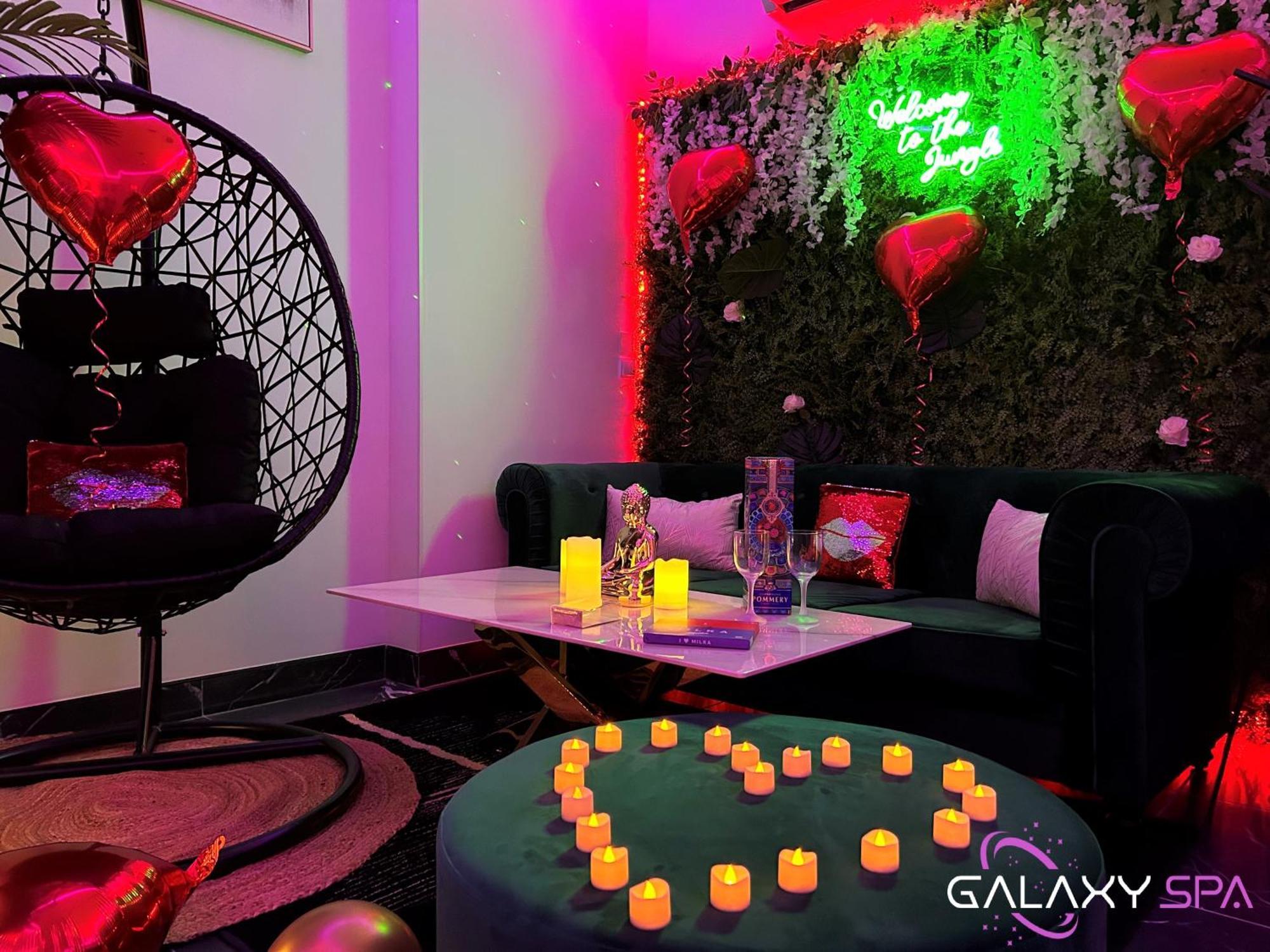 Galaxy Spa - Suite Jupiter Jacuzzi Privatif Champigneulles Extérieur photo