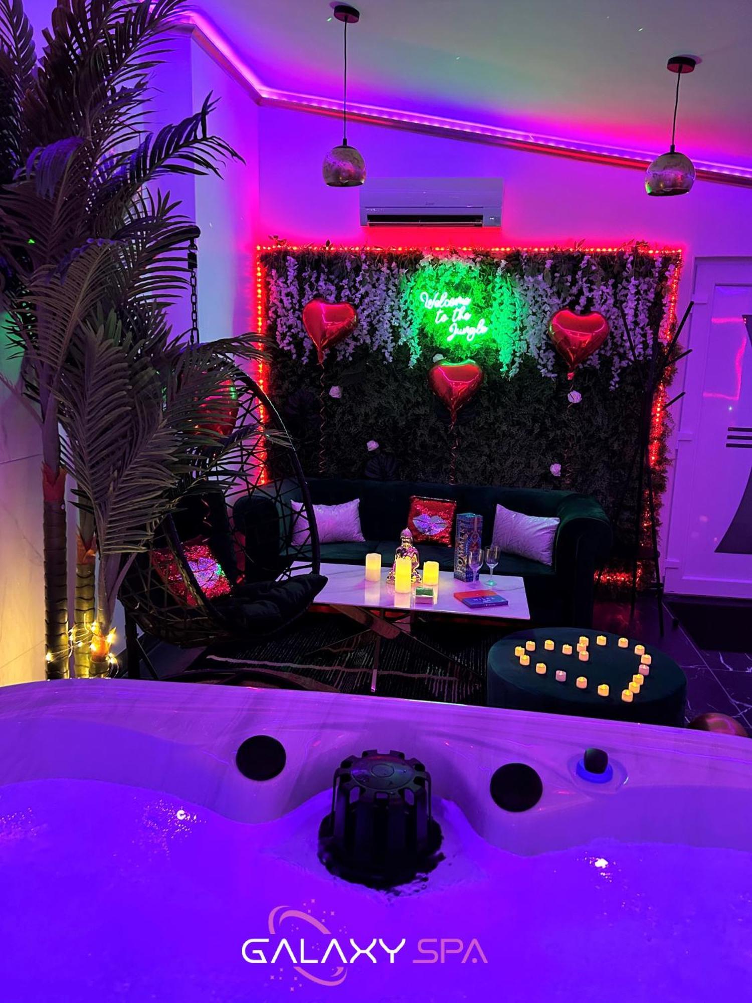 Galaxy Spa - Suite Jupiter Jacuzzi Privatif Champigneulles Extérieur photo