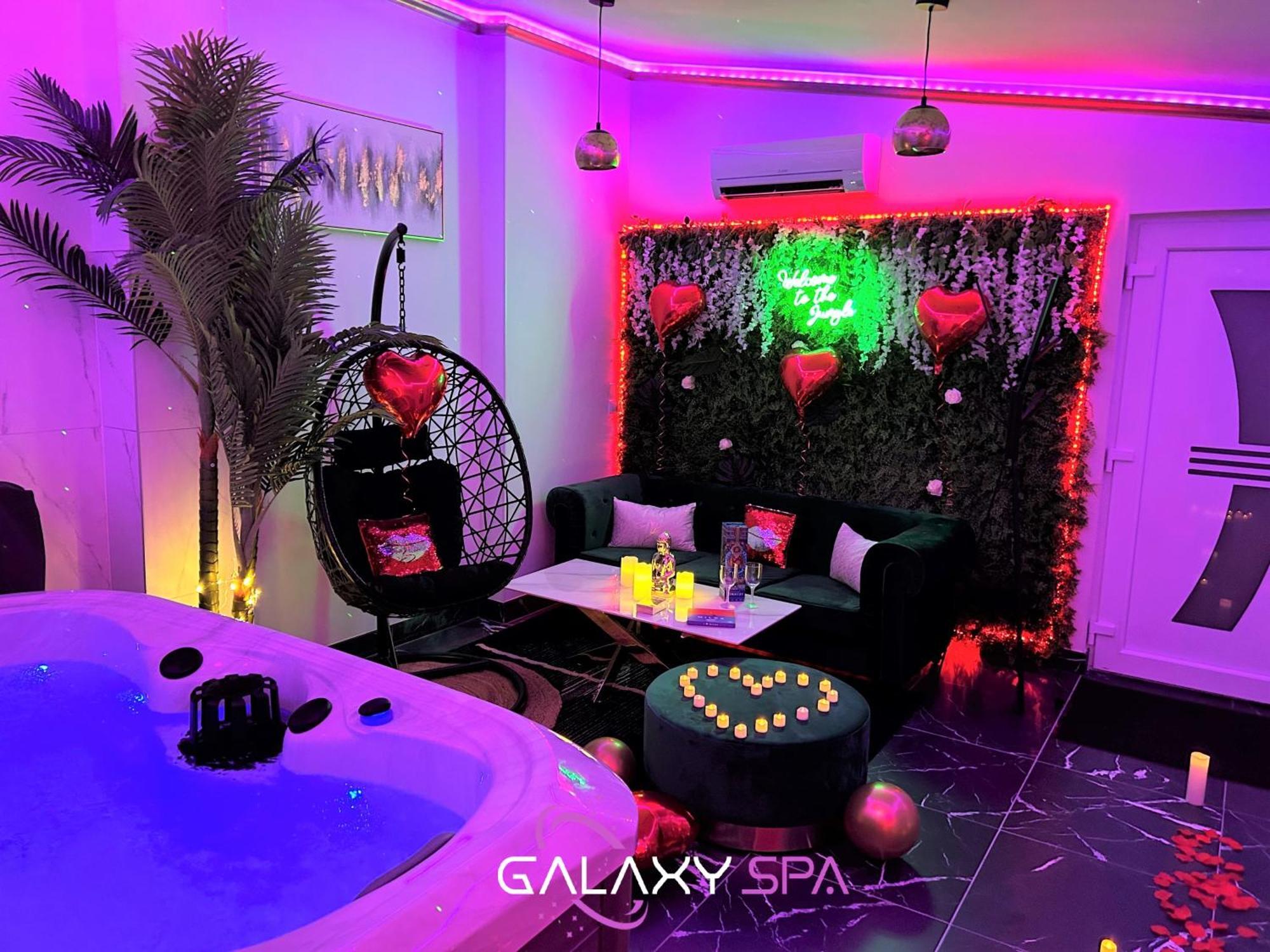 Galaxy Spa - Suite Jupiter Jacuzzi Privatif Champigneulles Extérieur photo