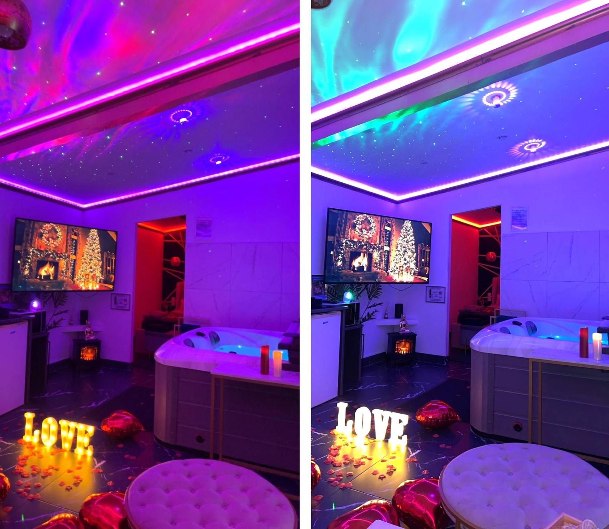 Galaxy Spa - Suite Jupiter Jacuzzi Privatif Champigneulles Extérieur photo